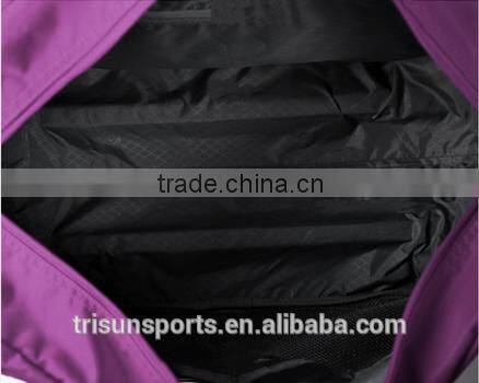 1680D polyester lightweight fashionable ladies' yoga trolley bag