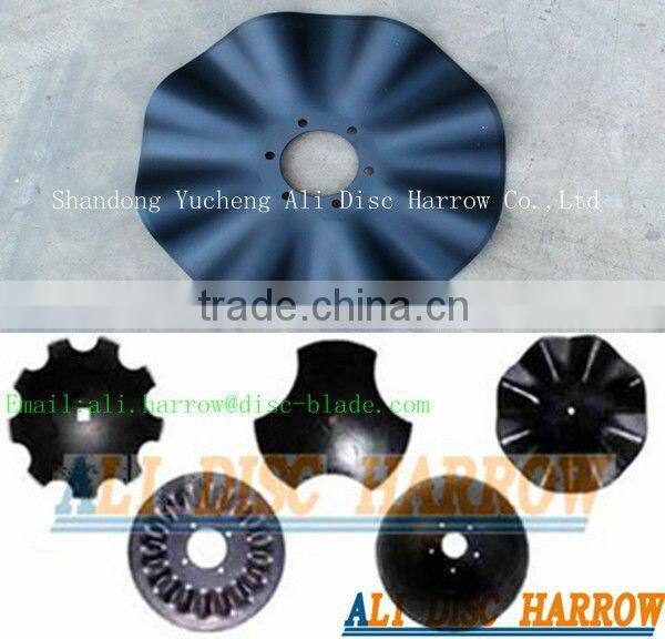 All sorts of notched disc blades with good quality in China