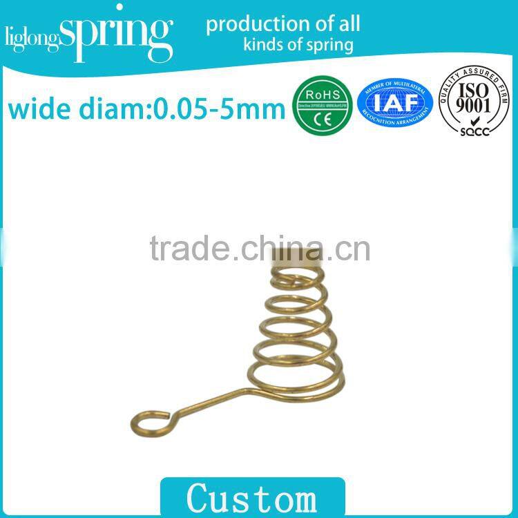 copper wire battery spring