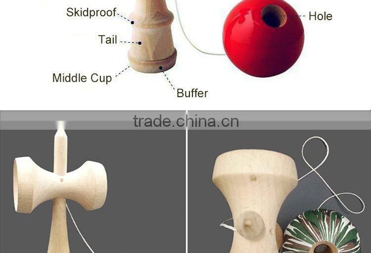 Japanese Traditional Toy Wood Kendama