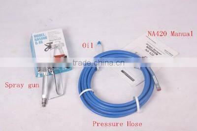 5/8HP Electric airless paint sprayer NA-420F Piston pump