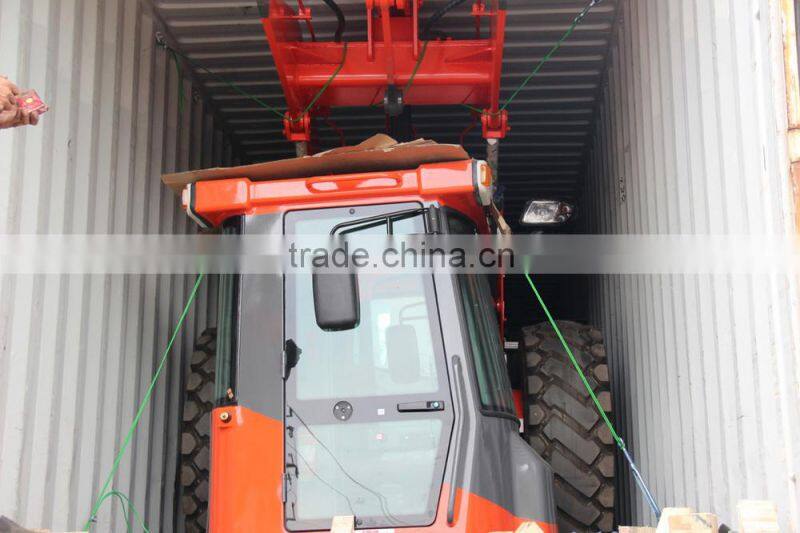 ZL28-2800KG cheap wheel loader 2800kg, 1.3m3 bucket,Cummin engine 75KW,CE certification)