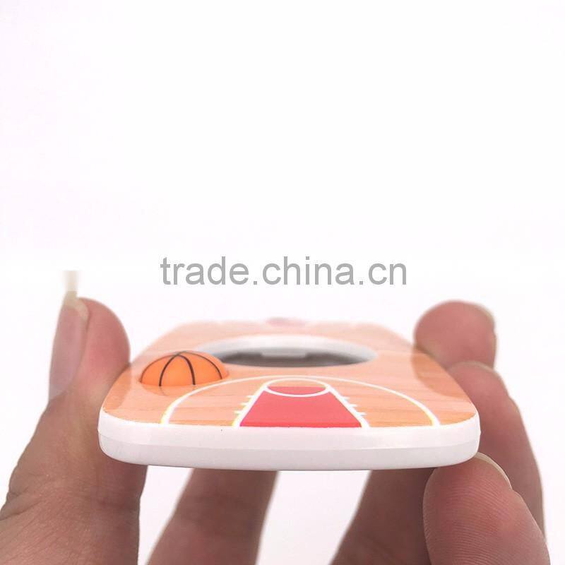Creative Basketball Court Bottle Opener