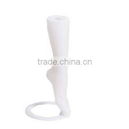 Plastic feet mannequins for scoks/shoes display