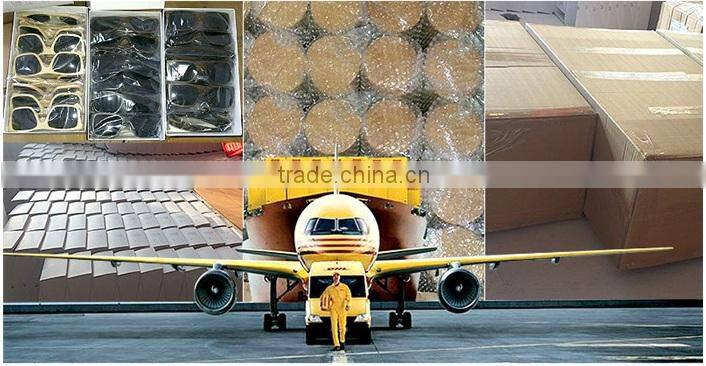 Fashion Designer Brown Stained Bamboo Sunglasses Red Mirror Polarized Oken Glases Eyewear