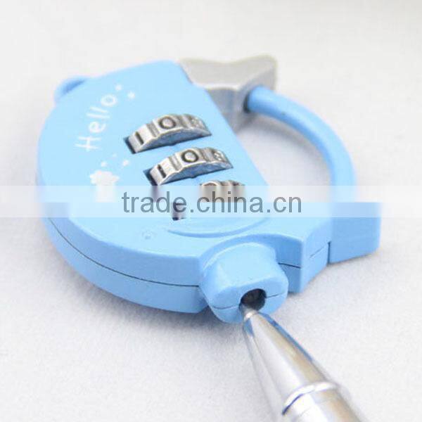 2015 New Safe Products 3 Digital Eco-friendly Baby Combination Lock