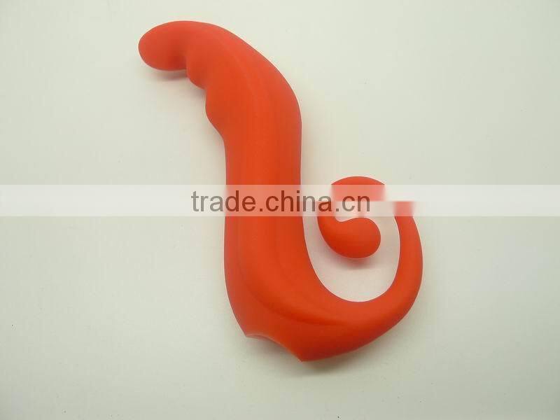 2014 new product artificial silicone dildo with vibrator for sexy