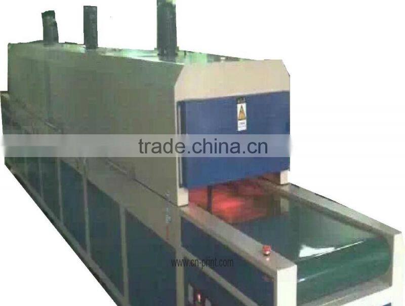 IR Drying Tunnel Conveyer IR hot drying machine for different printings SD8000