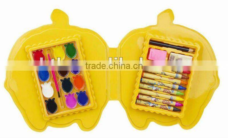 mini crayon stationery set for kids