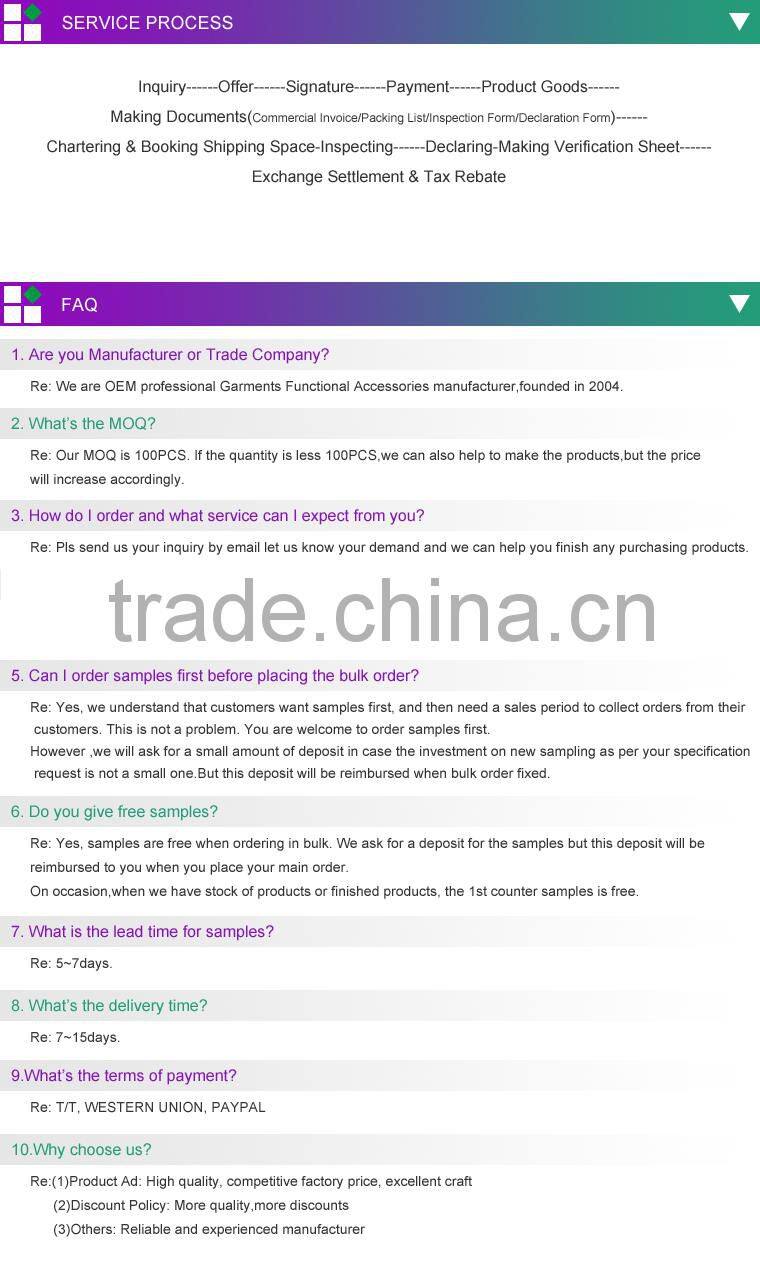 OIO Decorative Fake Leather Jeans Label With Logo