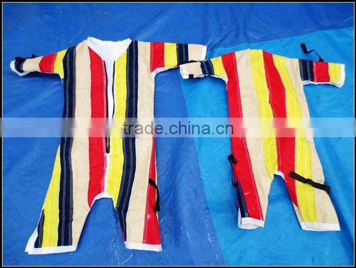 hot sale inflatable velcro suit wall games/ inflatable stick velcro wall