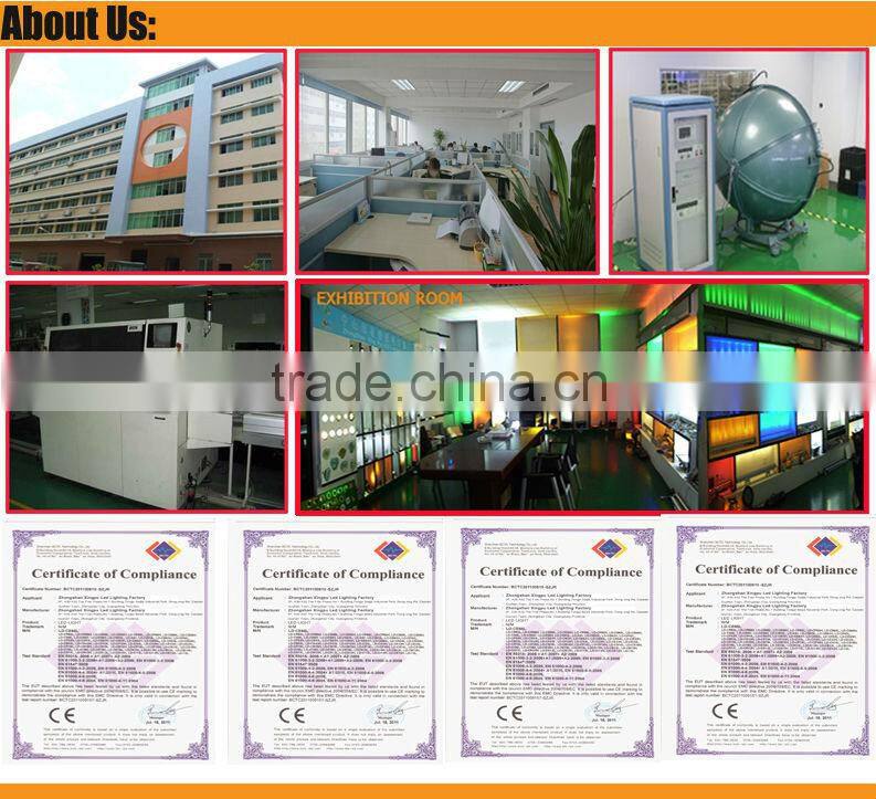 Warm White Shine up and down wall light, IP65