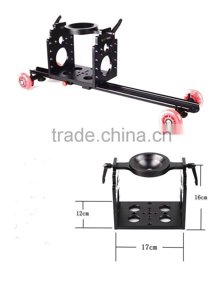 camera accessories dslr cage adapter plat to bowl adaptor for camera tripod fluid head