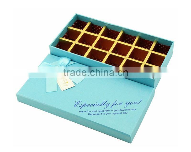 High quality chocolate packaging zero mod box