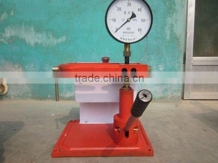 Test Opening pressure,HY-1 Nozzle Tester,For Heavy Duty Injector