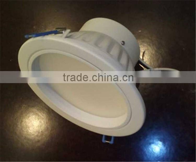 aluminum material 18W led panel downlight