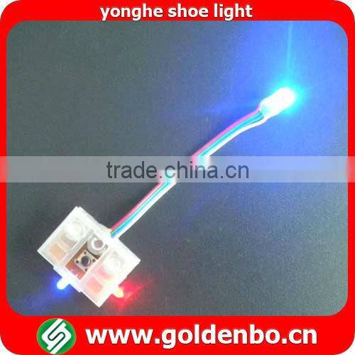 Flashing shoe light for kids shoe light