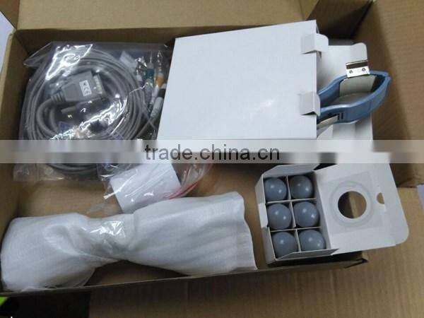 Hot Sale!!! Three Channel ECG Machine with Best Price MSLEC04-4