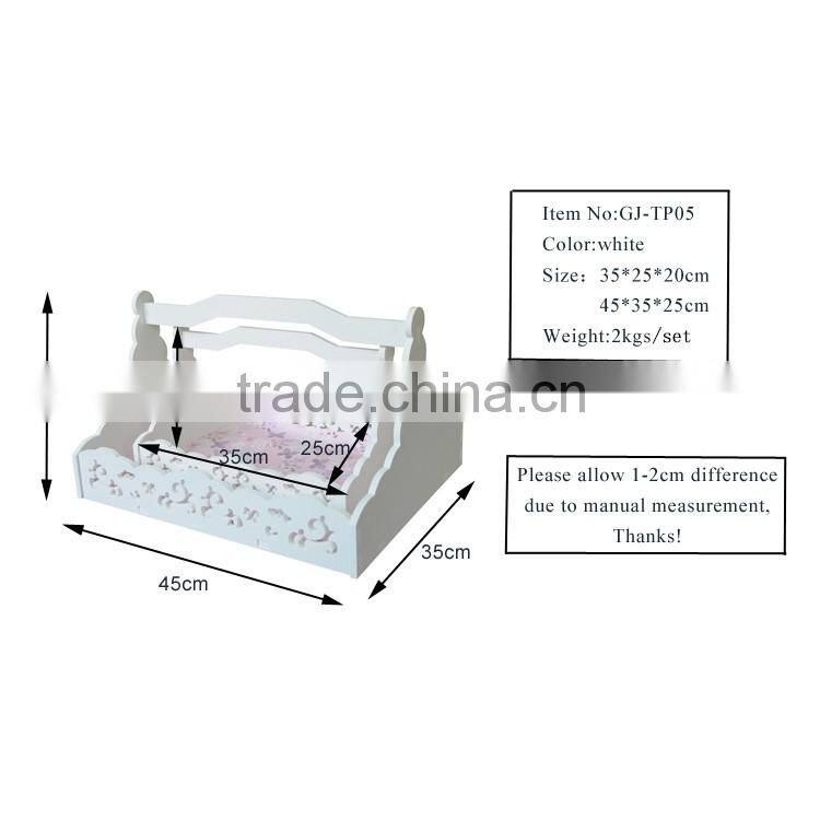 Best selling folding handicraft handle storage basket