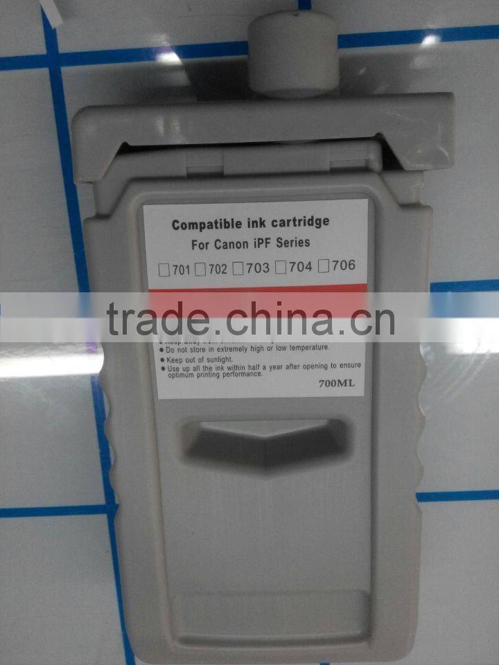 700ml Canon compatible ink tank PFI-701 PFI-702 PFI-703 PFI-704 PFI-706