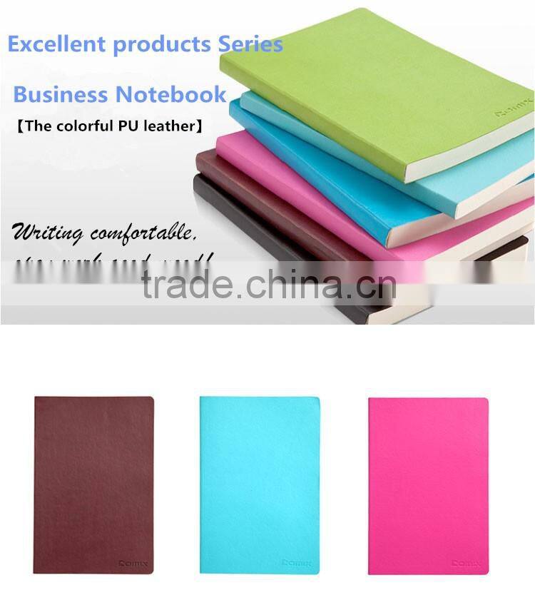 2016 hardcover PU Eco leather notebook Business A5 customized notebook Drawing Sketchbook Weekly Day Planner organizer notebook