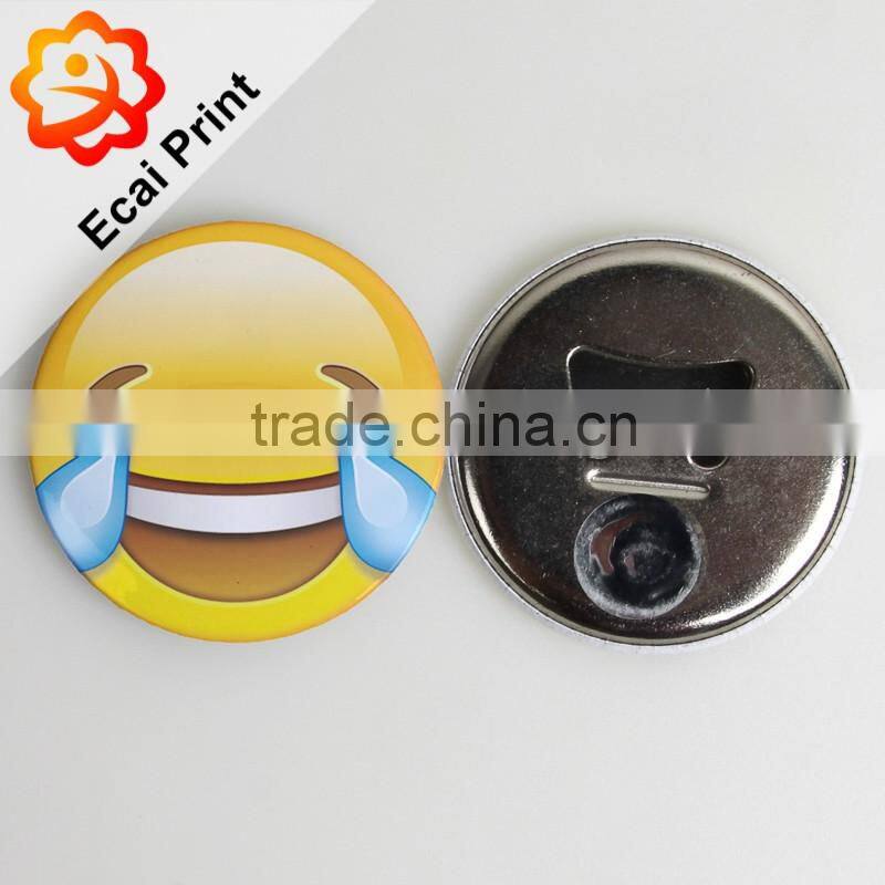 HOT SELL custom made digital printed bottle opener with magnet