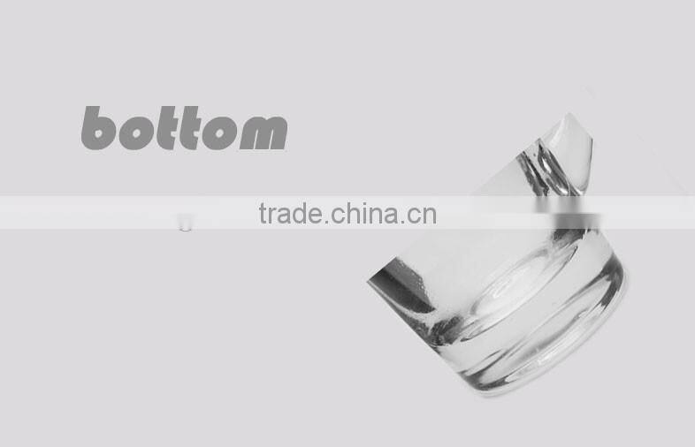 Trust wholesale custom Glassware wonderful 940ml restaurant water pitcher Hand made