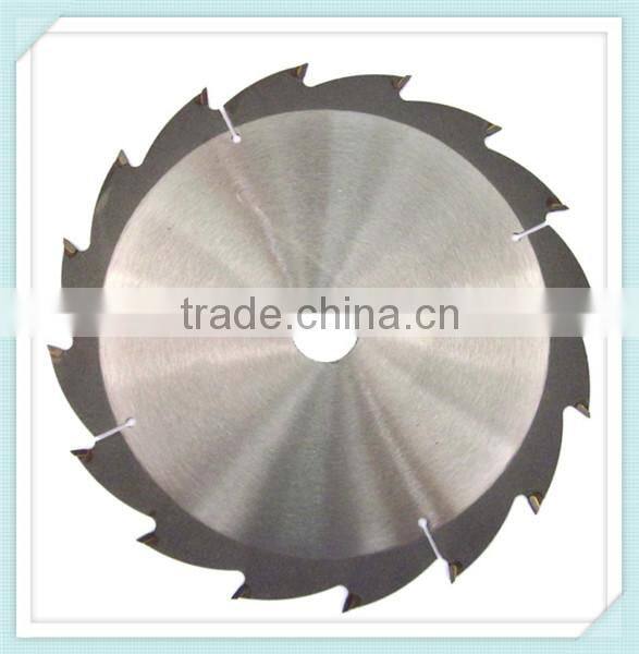 T.C.T saw blade for cutting stainless tools