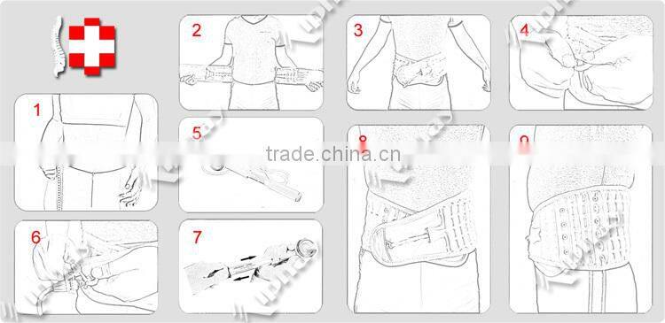 German medical insurance spinal air traction belt in China