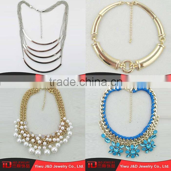 Cheap wholesale kids chunky necklace