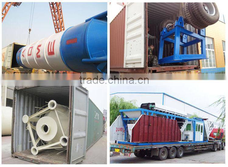 Factory Price YHZS35 Mobile Concrete Plant Price