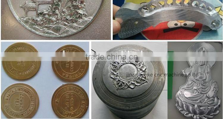 Low Price copper cnc engraving machine / cnc milling machine for metal