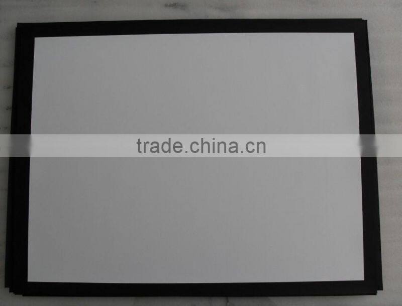 Hot selling simpl matte grey 84 inch projection screen fabric