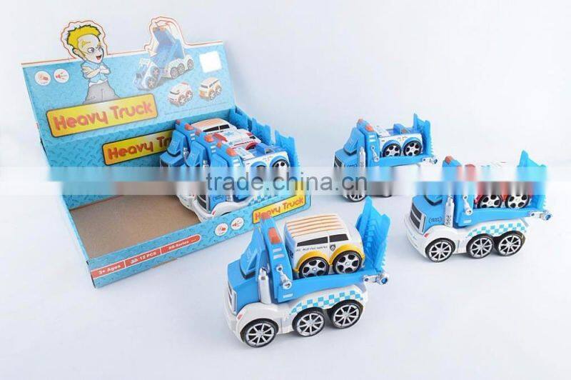2016 Educational Toys Intelligent helicopter and car building blocks with music and light