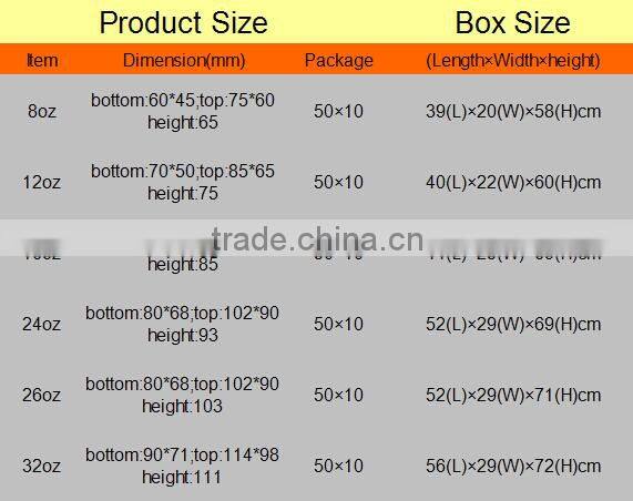 new disposable paper folding box for food