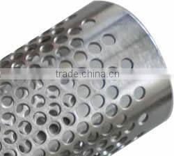 Intermediate Margin Straight Lock Seam Perforated Pipe