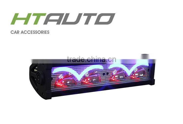 HTAUTO ATV Super Slim Led Light Bar 20W 40W 80W 100W Aluminum Housing Led Light Bar LED Work Light Bar