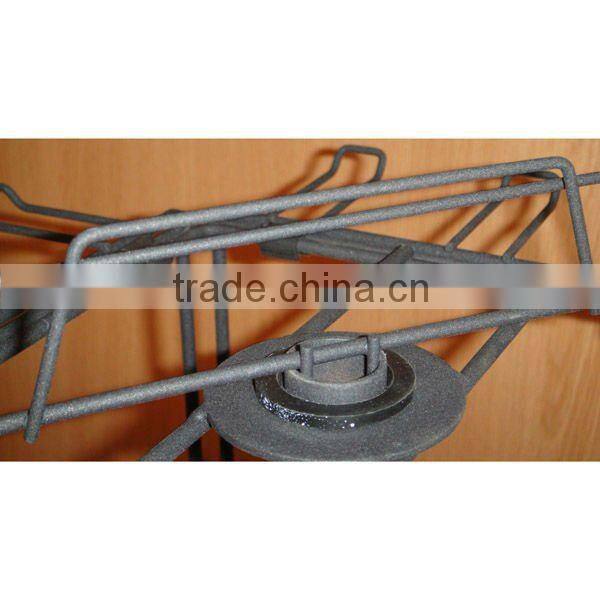 universal four sides spinning counter display rack manufacturer from china