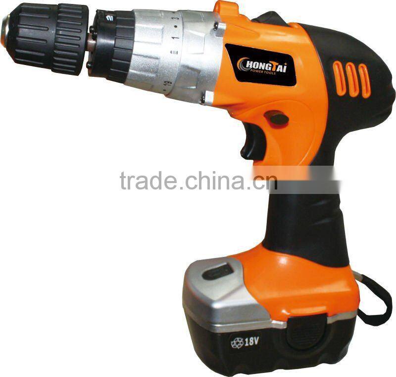 18V-24Volt 2 Battery 1hour charger Alu-Case packing cordless drill