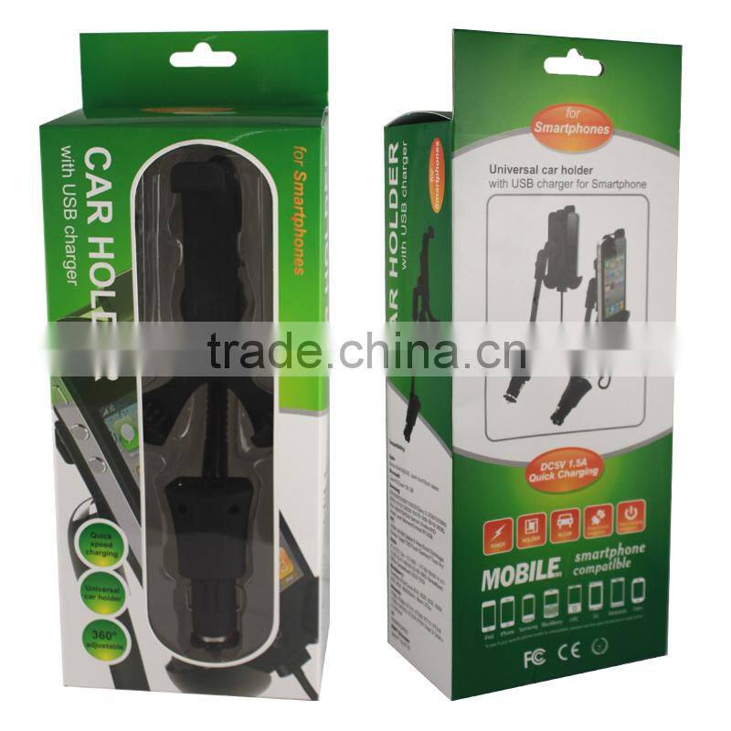 Universal car smartphone mount car holders for mobile smartphone/GPS/smartphone
