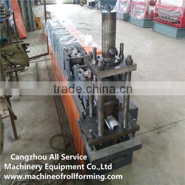 High Quality Roller Shutter Slat Roll Forming Machine