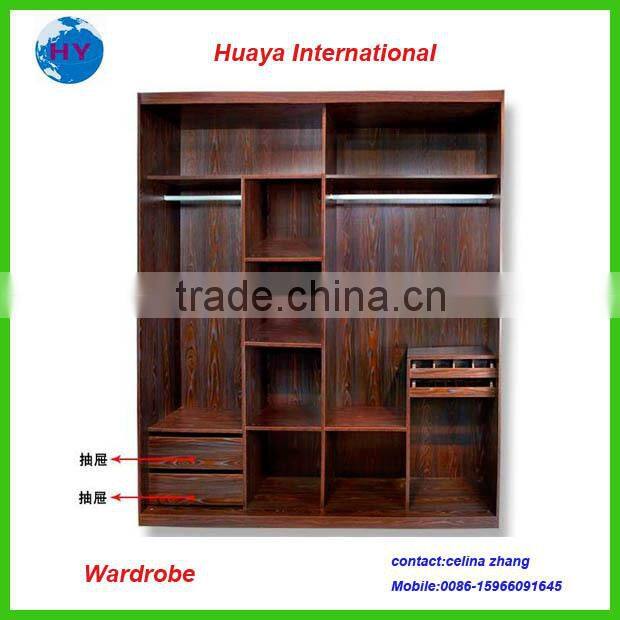 North America OEM bedroom wardrobe/morden high quality wardrobe