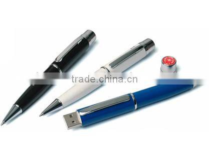 OEM wholesale plastic usb flash drive laser pointer ball pen