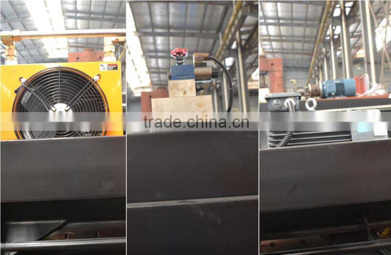 OHA Brand HAS-10x3200 Qc12y Nc Shearer, Nc Shear Machine Carbon Steel, 5000mm Cutting Guillotine Shearing Machine