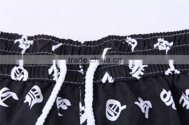 2015 custom printed pants beach pants swimming wear
