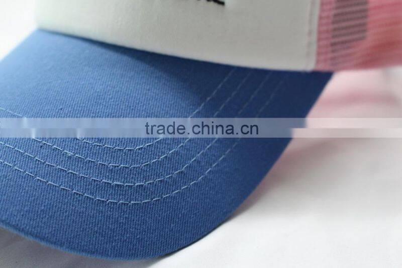 Myrimony embroidery cotton foam and mesh trucker cap