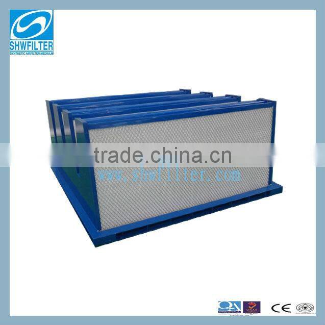 Plastic Frame Compact Filter