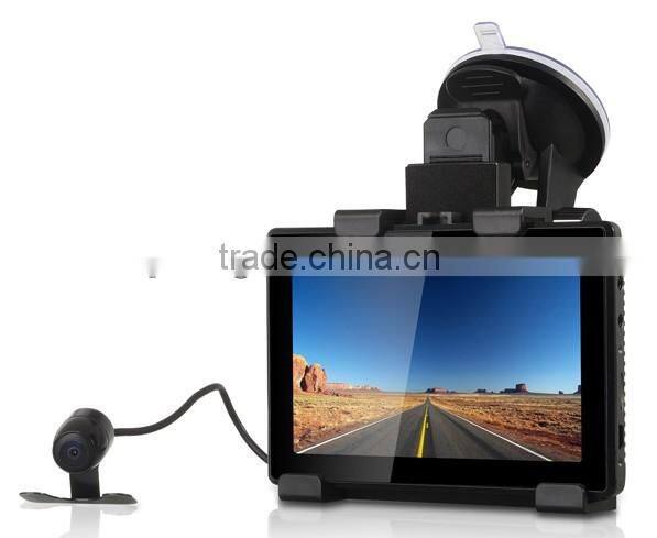 DVR+GPS+Wifi+Radar+Bluetooth Car DVR With Radar Detection