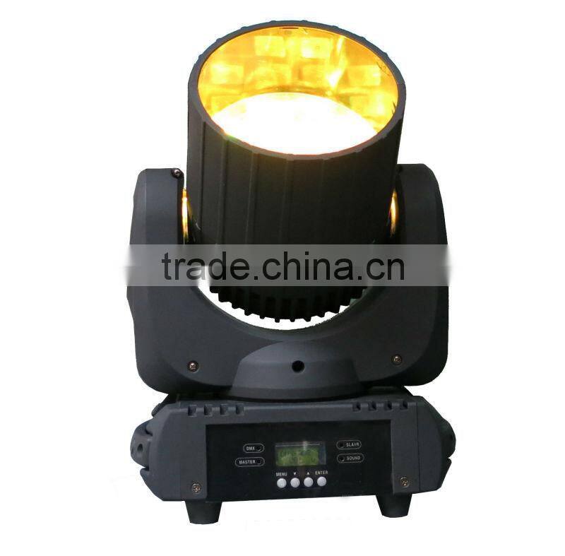 12x10w RGBW4in1 led dmx moving head night club lighting