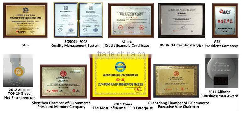 Waterproof rfid silicone bracelet china supplier